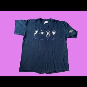 Vintage 1995 The Beatles Band Tee